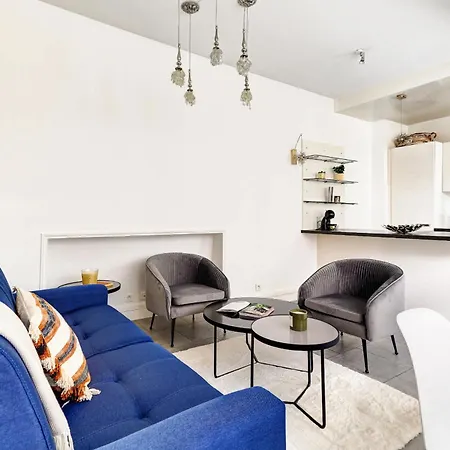 Jardin Du Luxembourg - 1br - Vacation * باريس