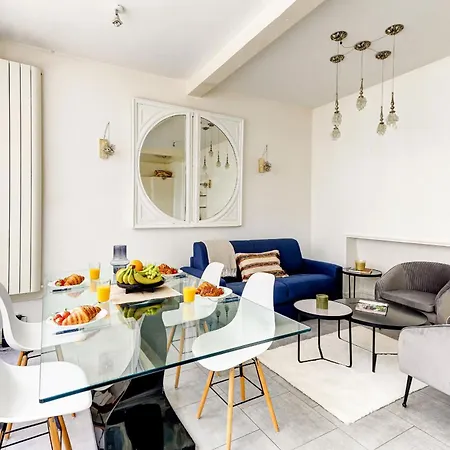 Jardin Du Luxembourg - 1br - Vacation شقة *