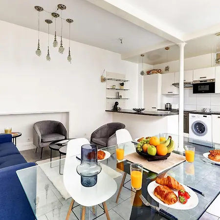 Jardin Du Luxembourg - 1br - Vacation