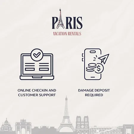 Jardin Du Luxembourg - 1br - Vacation *