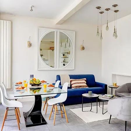 Jardin Du Luxembourg - 1br - Vacation Apartment Paris