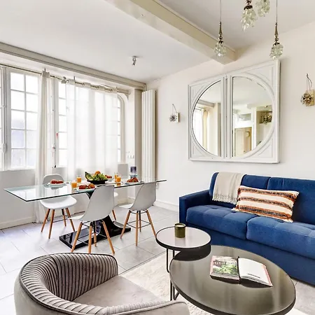 Apartment Jardin Du Luxembourg - 1br - Vacation Paris