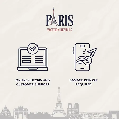 Jardin Du Luxembourg - 1br - Vacation Apartamento Paris