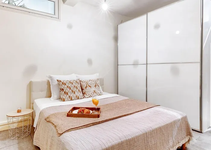 Apartamento Jardin Du Luxembourg - 1br - Vacation