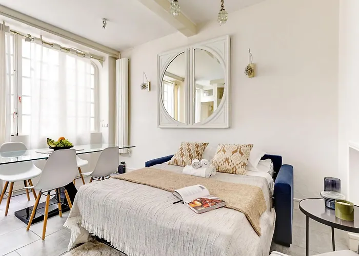 Jardin Du Luxembourg - 1br - Vacation *