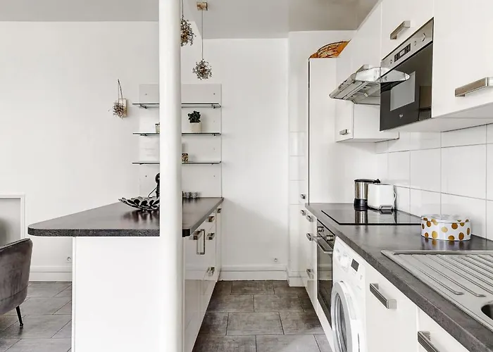 Jardin Du Luxembourg - 1br - Vacation Apartamento