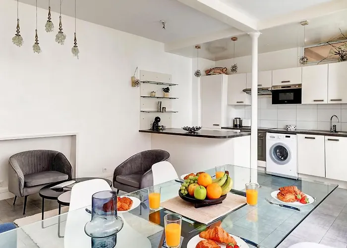 Apartamento Jardin Du Luxembourg - 1br - Vacation
