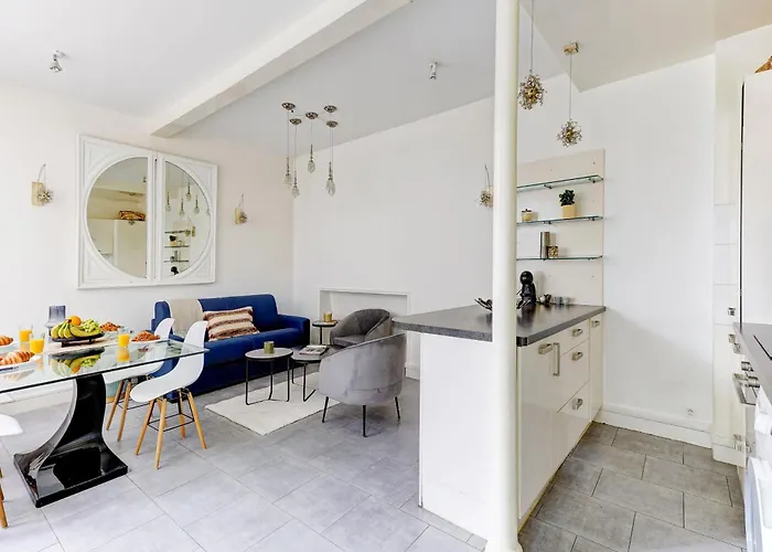 Jardin Du Luxembourg - 1br - Vacation Paris