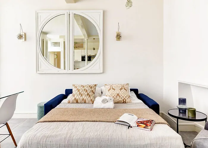 Jardin Du Luxembourg - 1br - Vacation Apartamento *