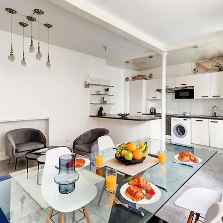 公寓 Jardin Du Luxembourg - 1br - Vacation