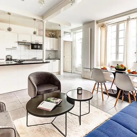 公寓 Jardin Du Luxembourg - 1br - Vacation