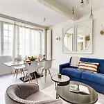 Apartamento Jardin Du Luxembourg - 1br - Vacation Paris